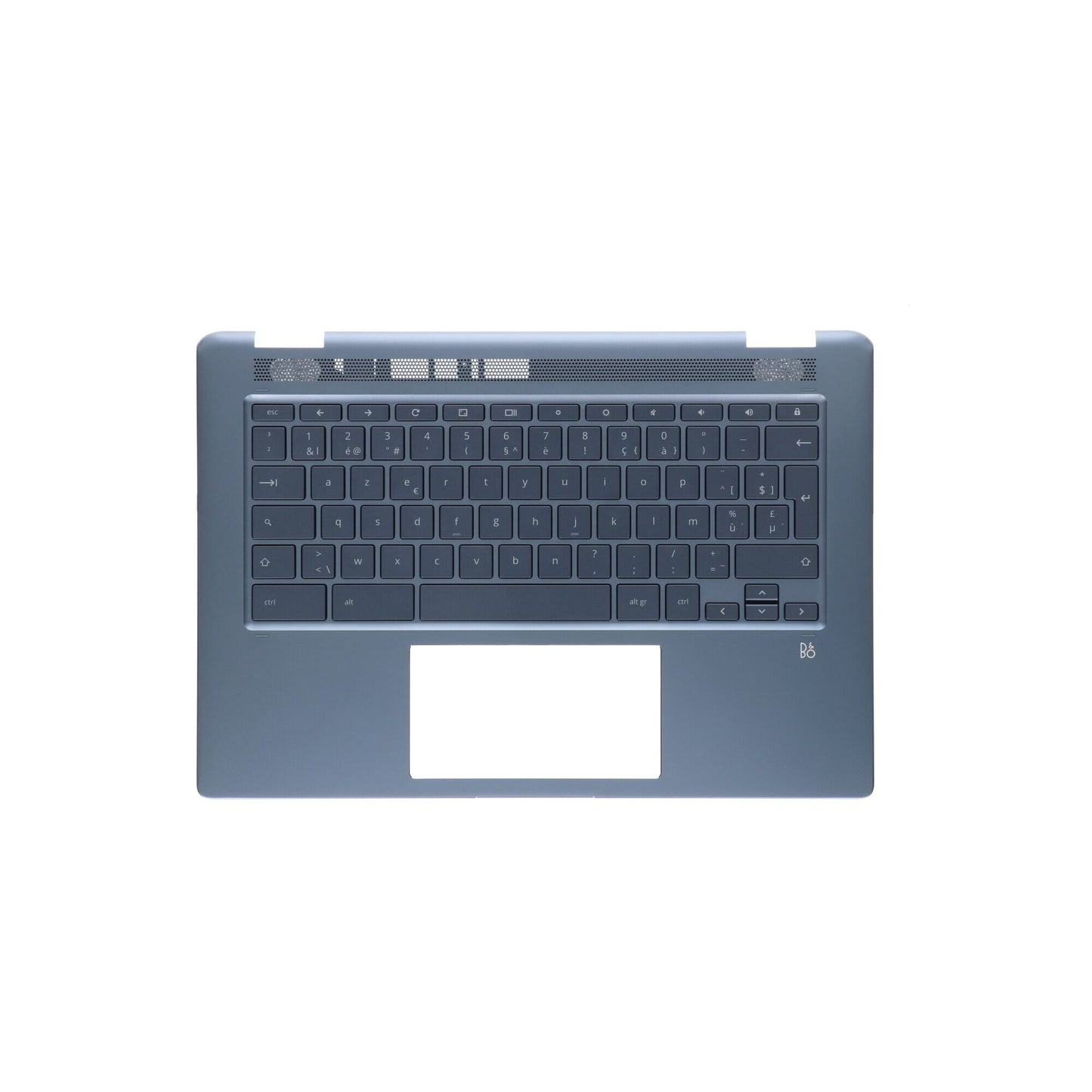 HP Laptop Tastatur Azerty BE + Top Cover, beleuchtet
