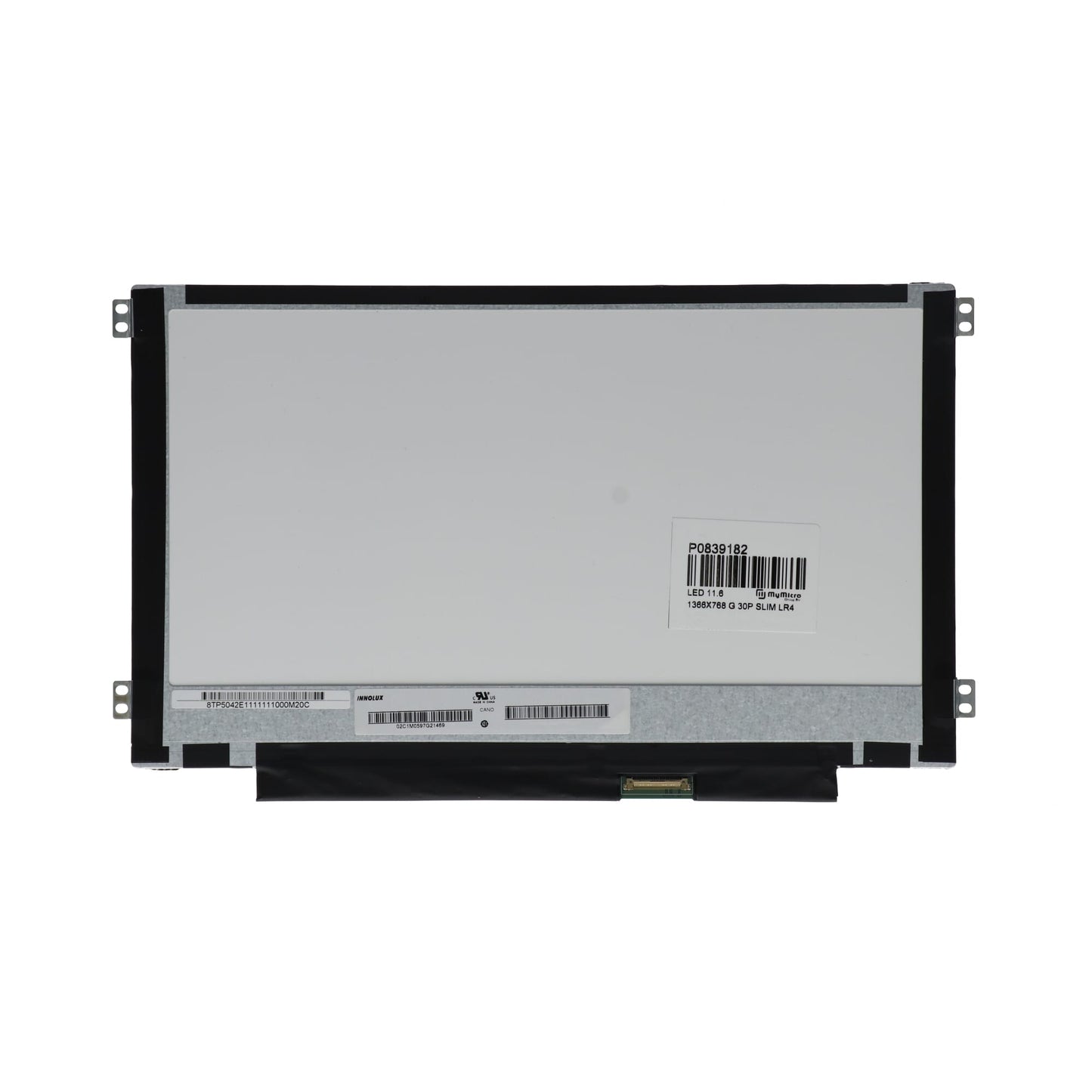 11.6 inch LCD Scherm 1366x768 Glans 30Pin eDP