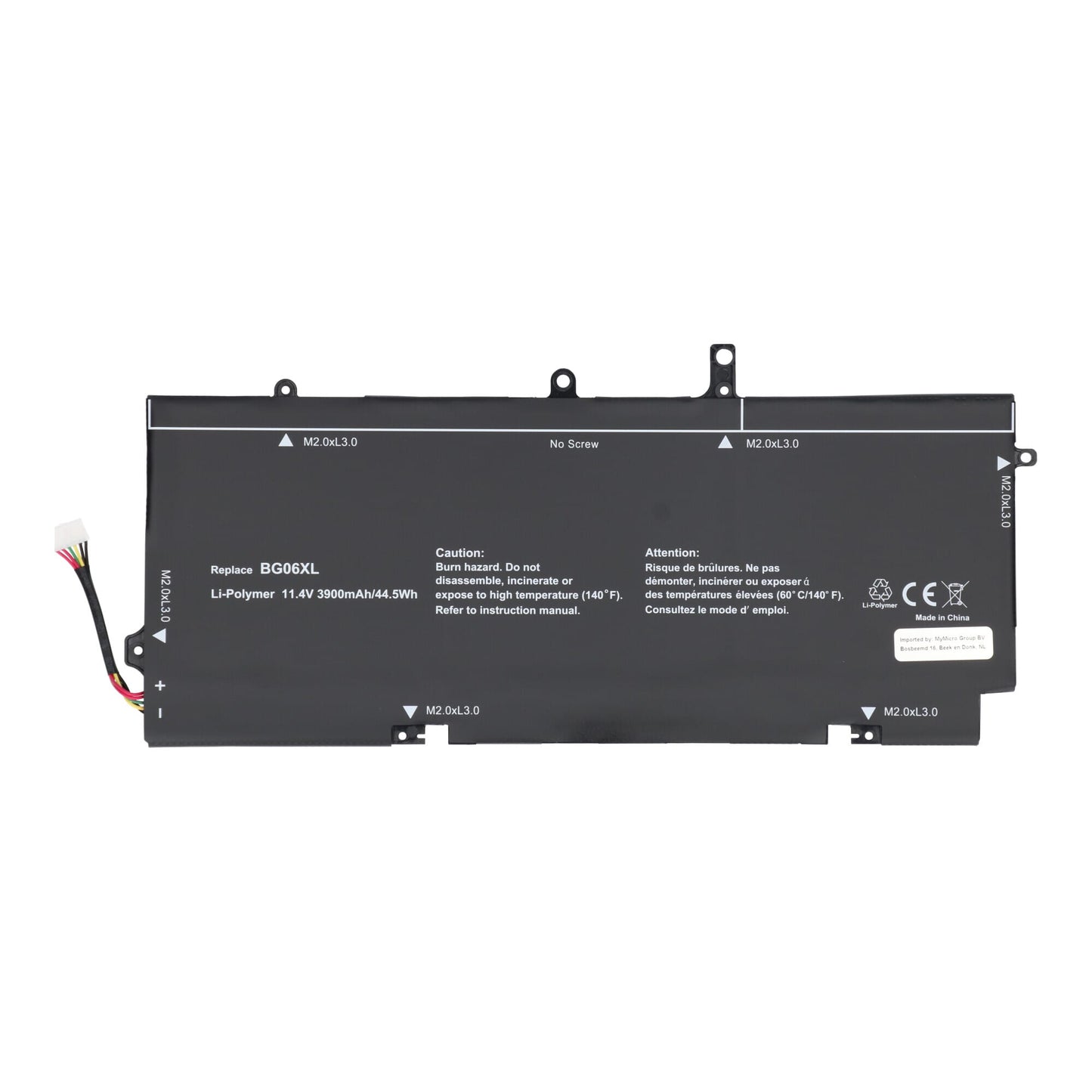 Laptop Accu 3900 mAh