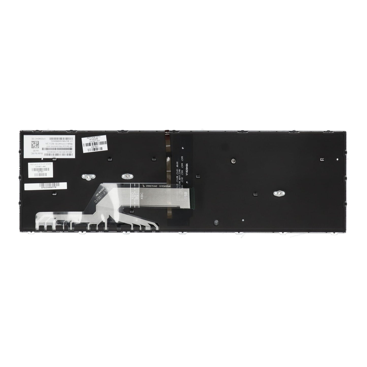 HP Laptop Toetsenbord Azerty BE + Backlight
