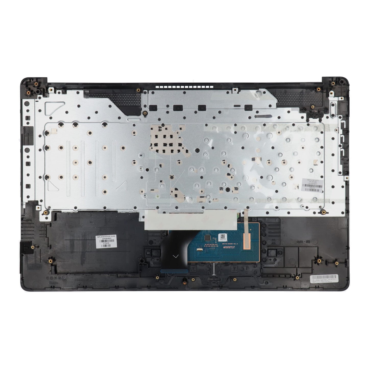 HP Laptop Toetsenbord Qwerty US + Top Cover