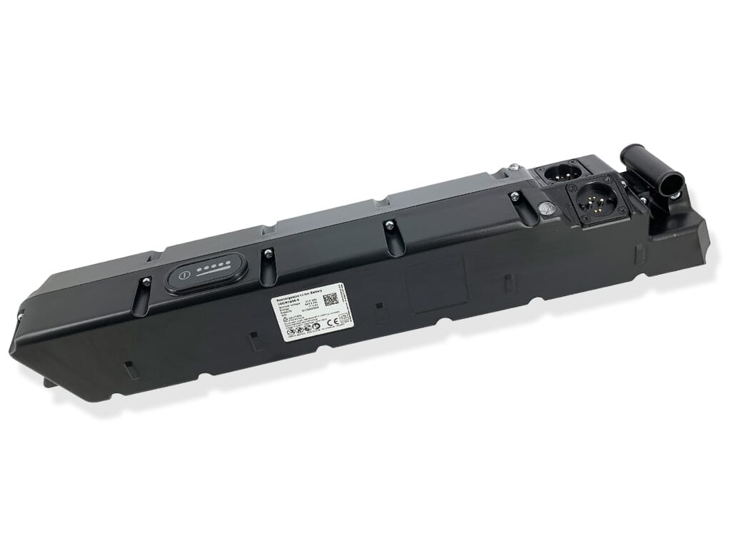 Batterie de vélo BMZ Brose Tube Diagonal avec Wake 37V 17,5Ah