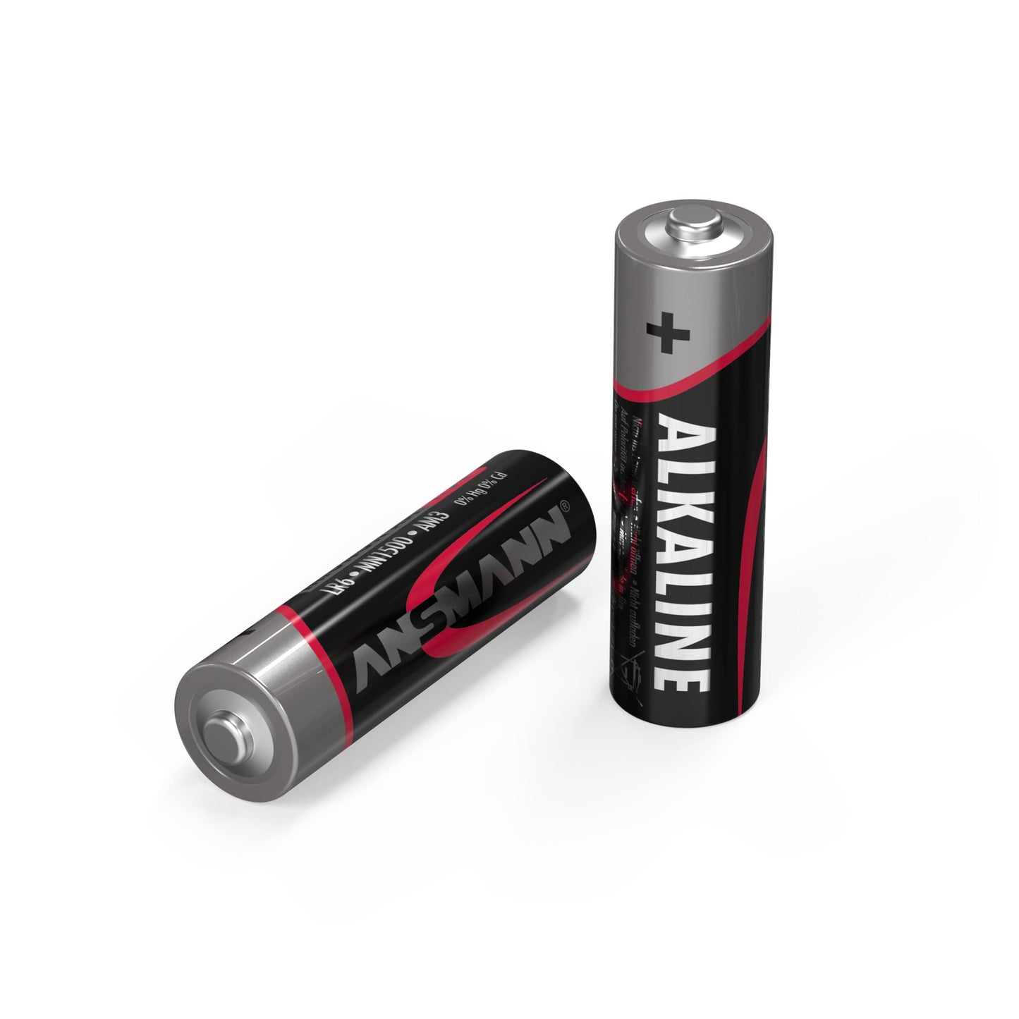 Ansmann Alkaline Batterie Mignon AA / LR6 8 Stk. Schrumpffolie
