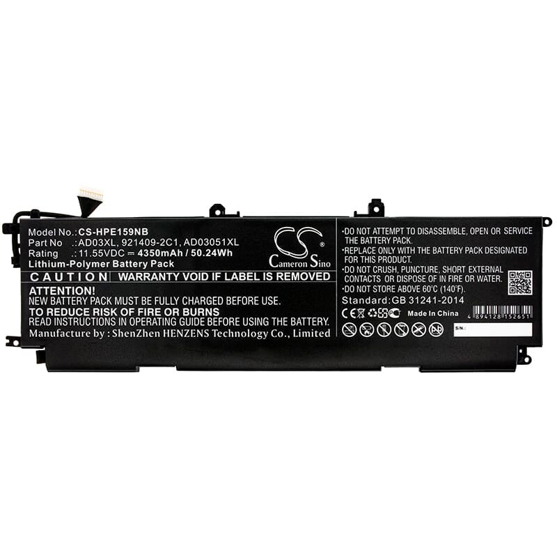 Batterie d'ordinateur portable 4350 mAh