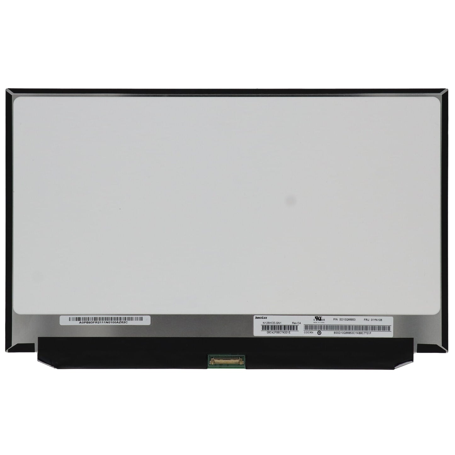 Écran LCD 12.5 Pouces 1920x1080 Brillant 30 Broches eDP, IPS