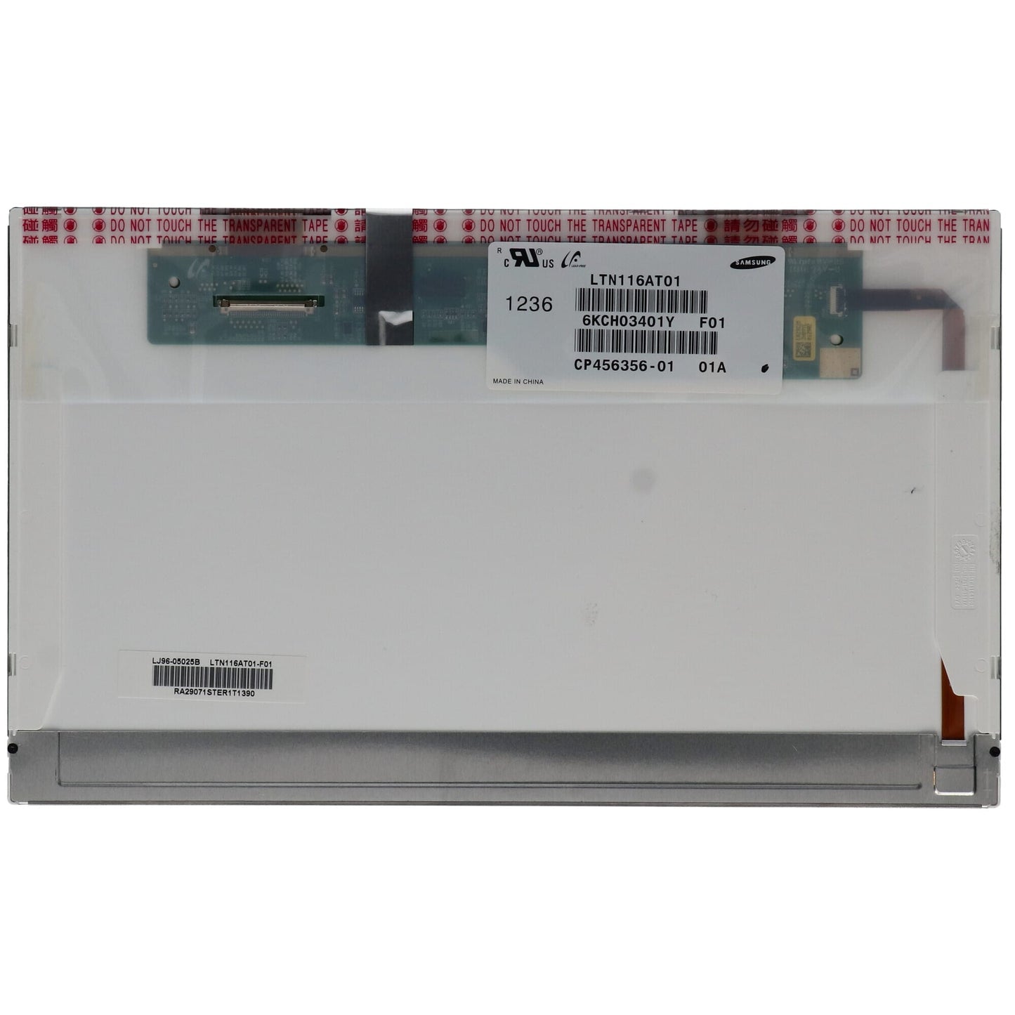 11.6 inch LCD Scherm 1366x768 Mat 40Pin