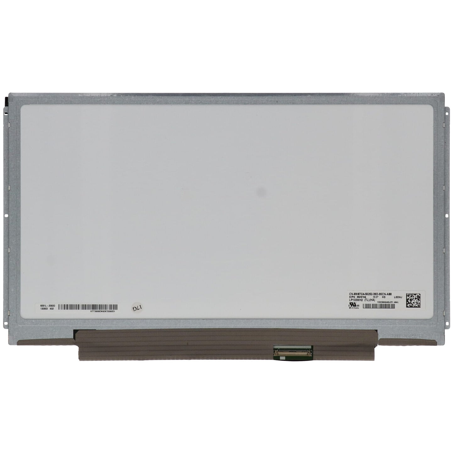 13.3 Inch LCD Scherm 1366x768 Glans 40Pin