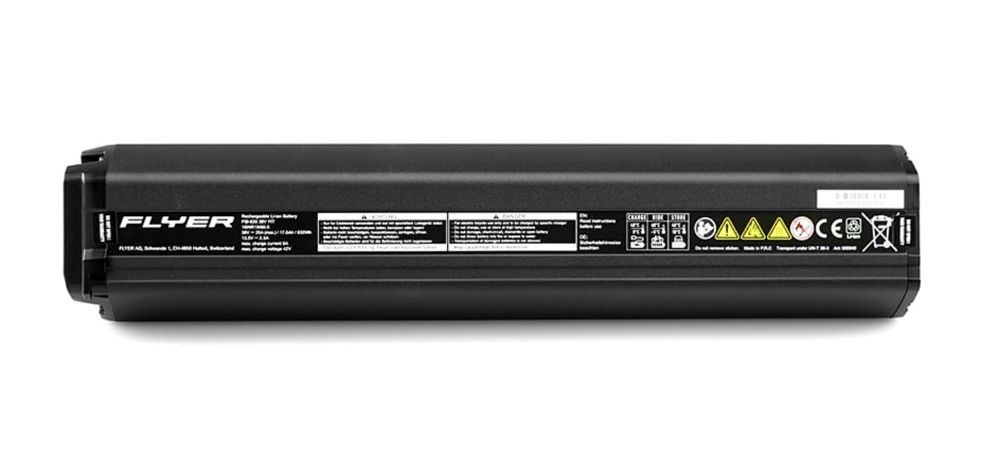 Panasonic Flyer FIB Fahrradakku 36V 16.75Ah