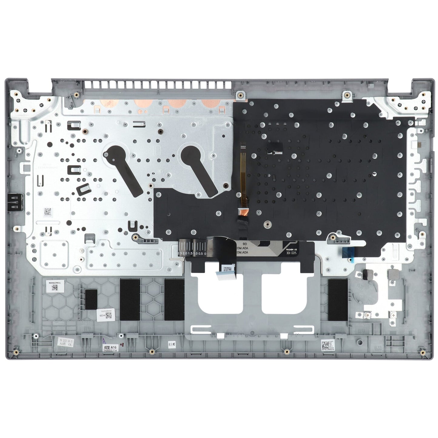 Acer Laptop Tastatur Qwerty US + Top Cover
