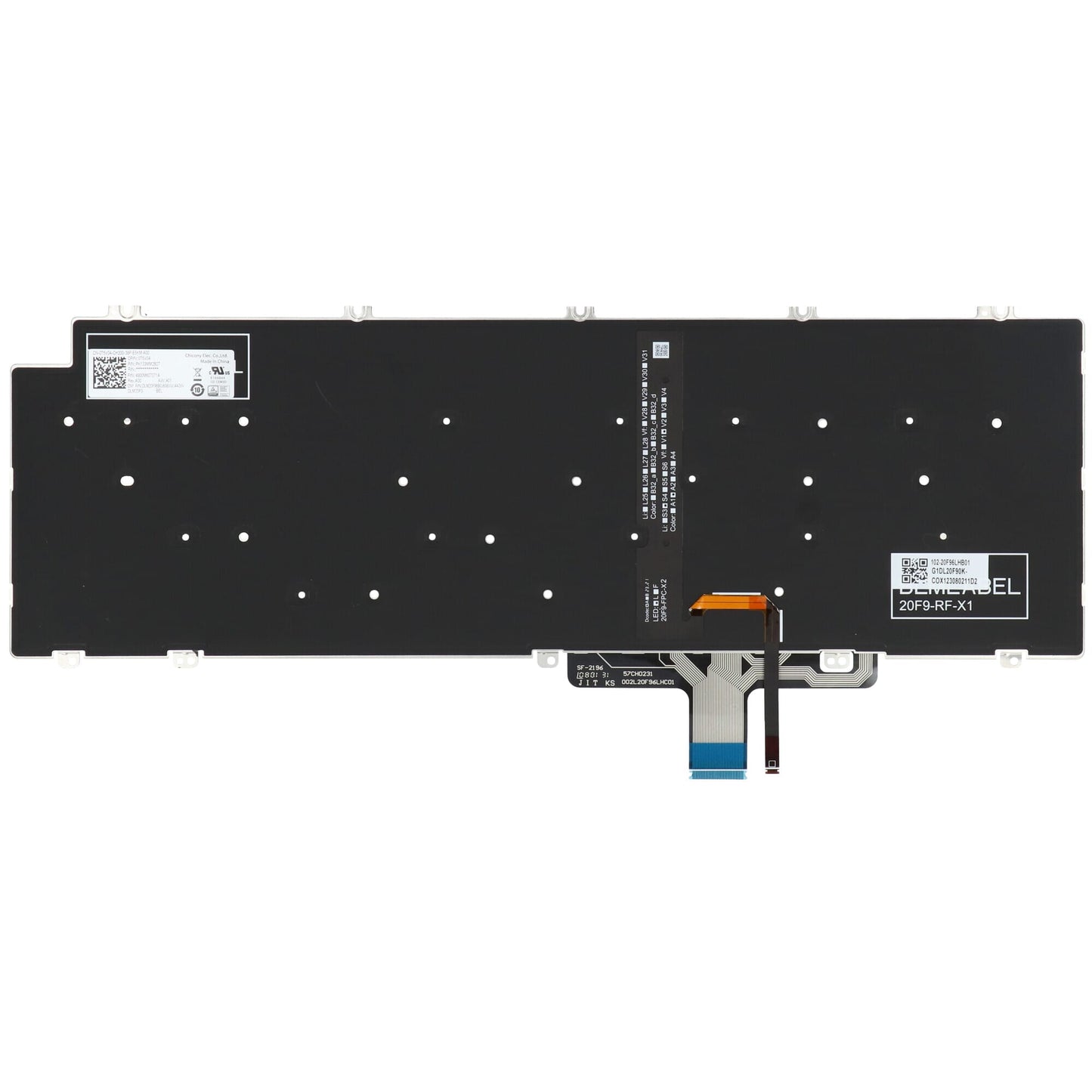 Dell Laptop-Tastatur Azerty BE
