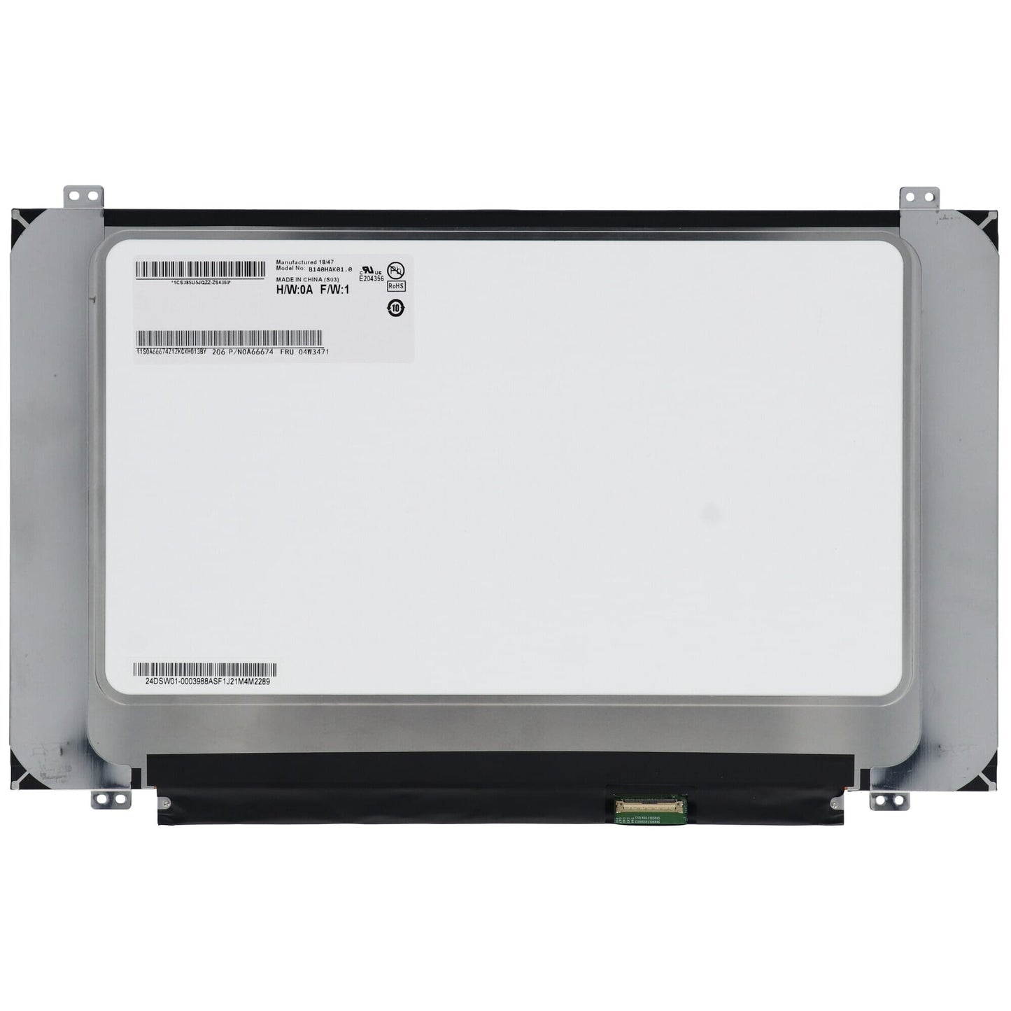 14,0 Zoll LCD Bildschirm 1920x1080 Glanz 40Pin eDP, IPS, Touch