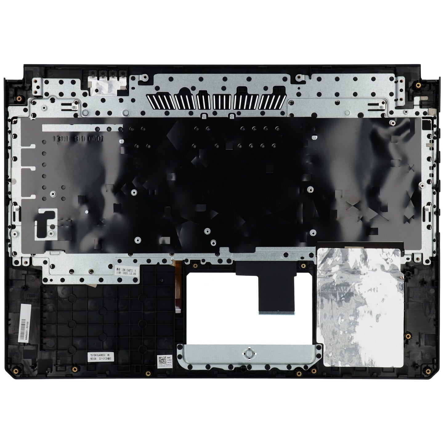 Asus Ordinateur Portable Clavier Qwerty US + Capot Supérieur, Rétroéclairé