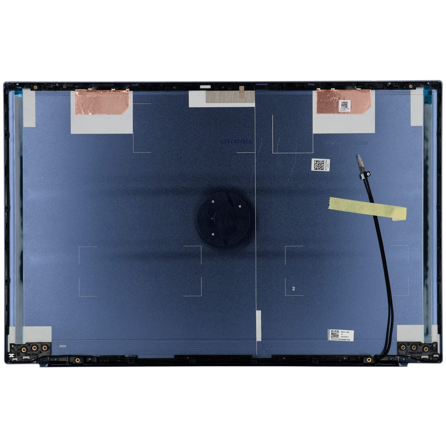 HP Laptop LCD Back Cover - Blauw