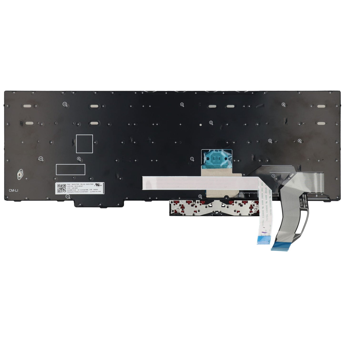 Lenovo Laptop-Tastatur QWERTZ US