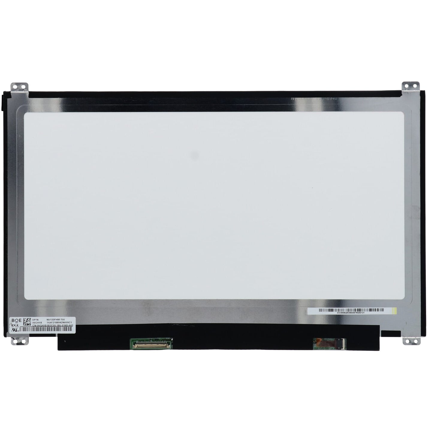 13.3 inch LCD Scherm 1920x1080 Glans, 40Pin, IPS, Touch