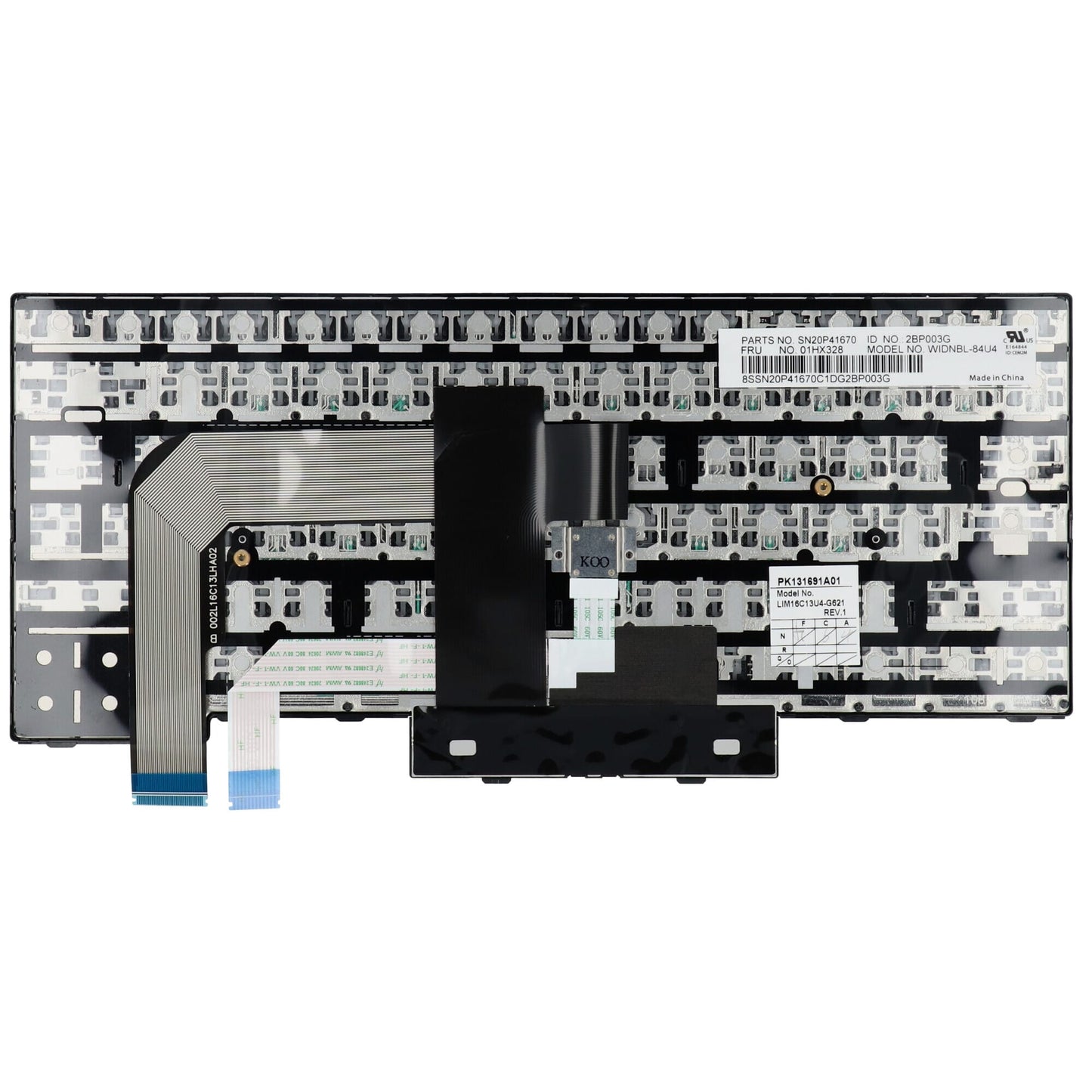 Lenovo Laptop-Tastatur QWERTZ US