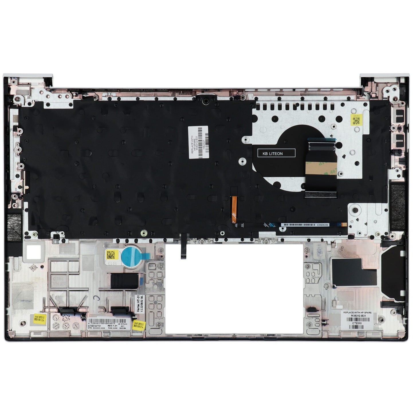 HP Laptop-Tastatur Qwerty US + Top Cover