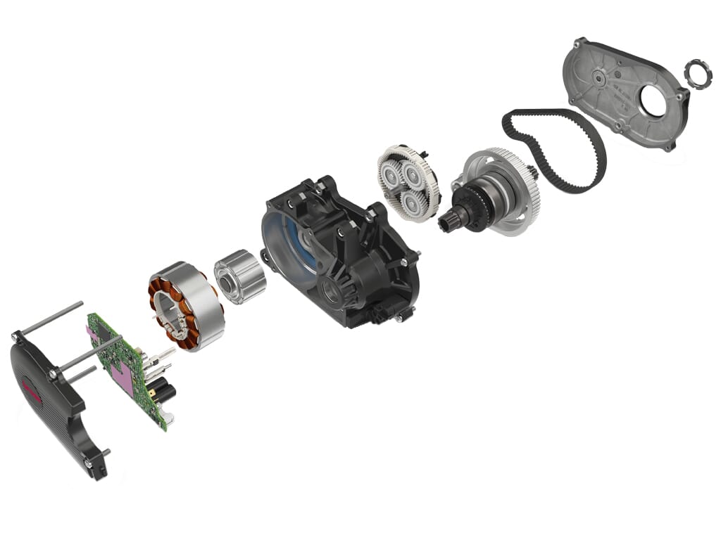 BMZ Mittelmotor B2.0 36V/DC/250W - E01680
