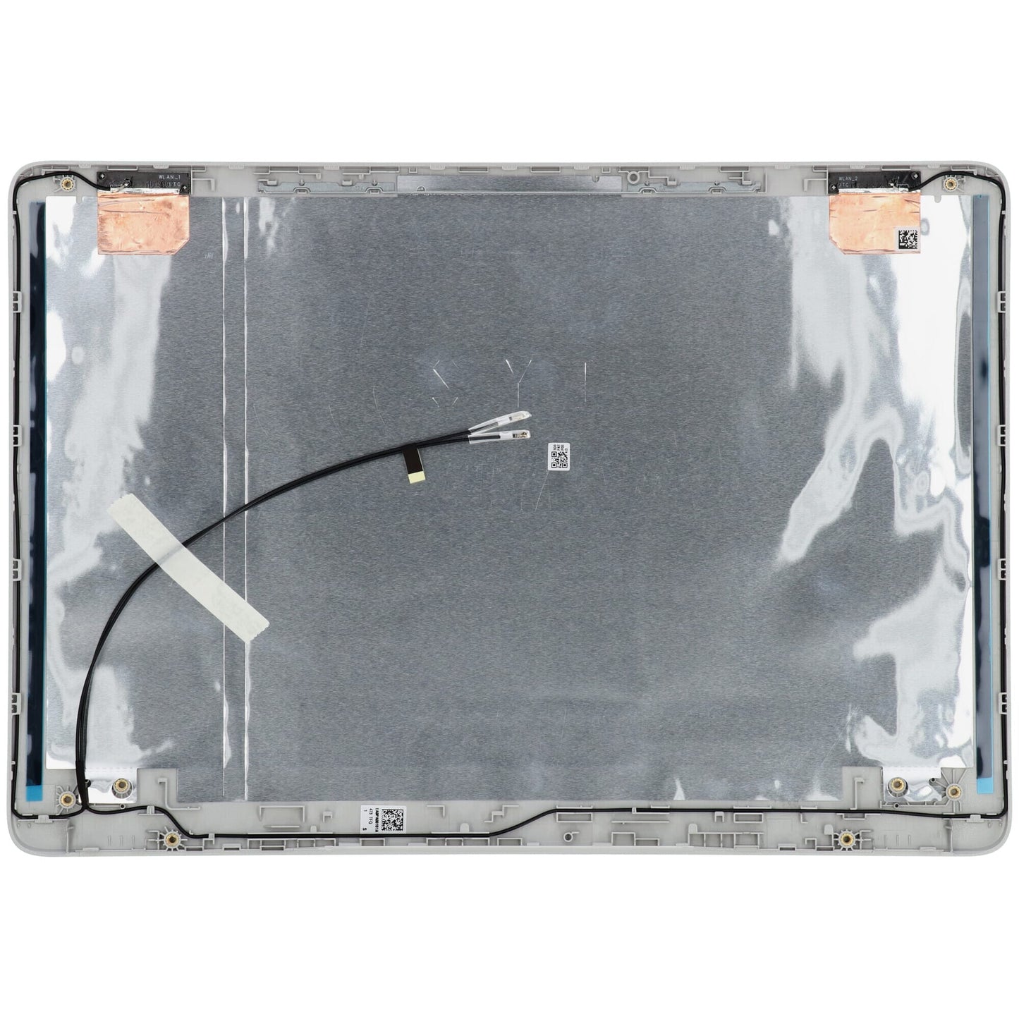Capot arrière d'écran LCD pour ordinateur portable HP - Argent