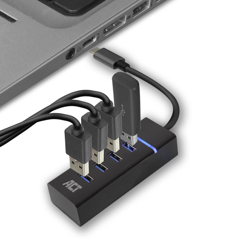 ACT USB-C Hub 3.0, 4-Port, USB-A