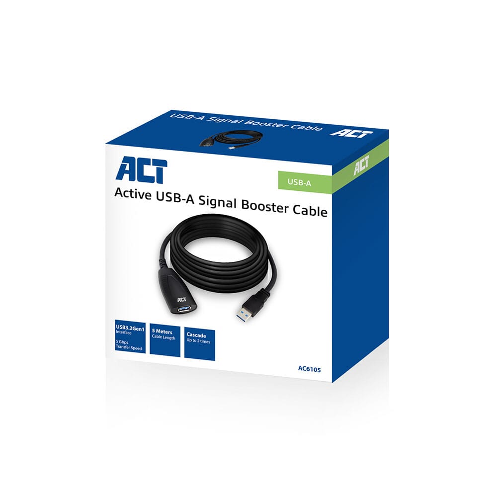 ACT USB booster, 5 meter