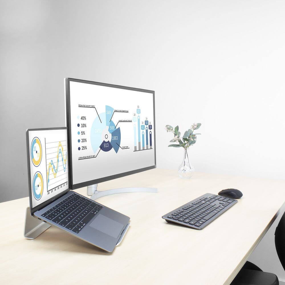 ACT Laptopstandaard aluminium