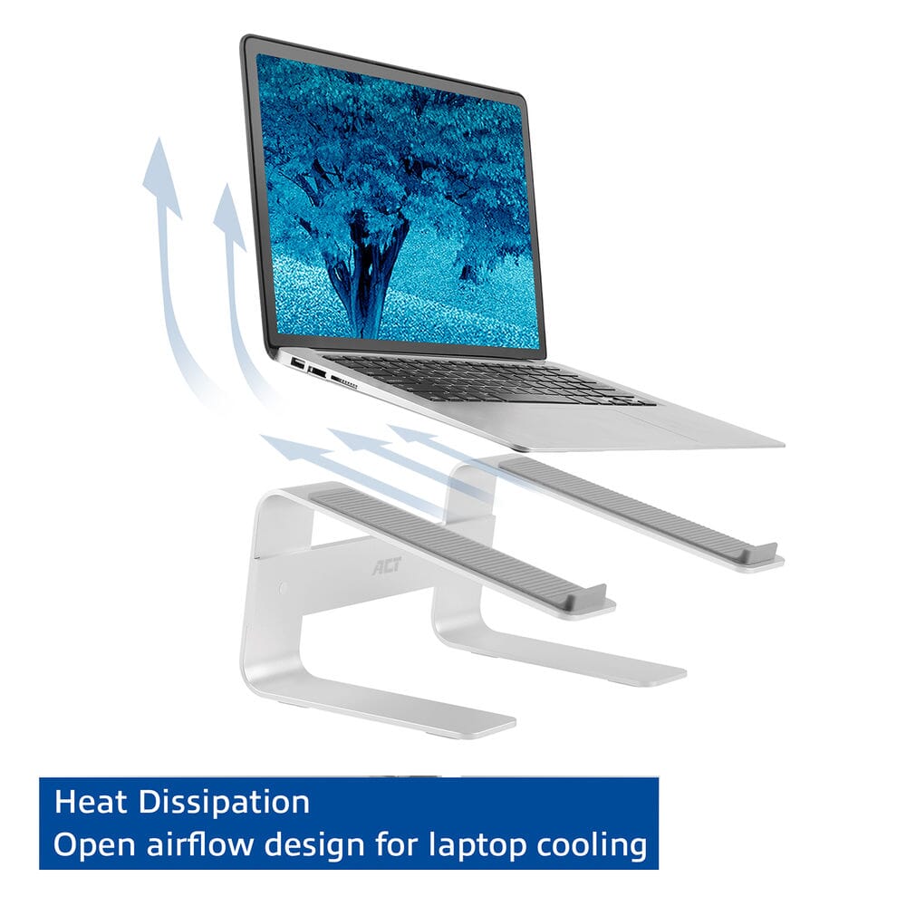 ACT Laptopstandaard aluminium