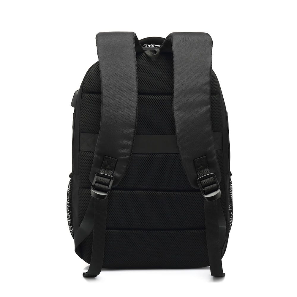 ACT Global rugzak 15,6 inch, zwart, met USB-laadpoort