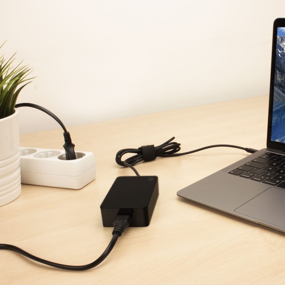 ACT USB-C laptoplader met Power Delivery profielen 65W