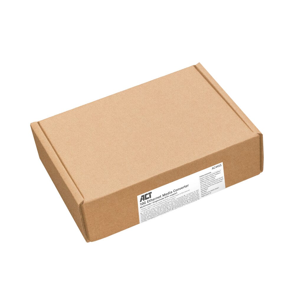 ACT 10G Ethernet Medienkonverter
