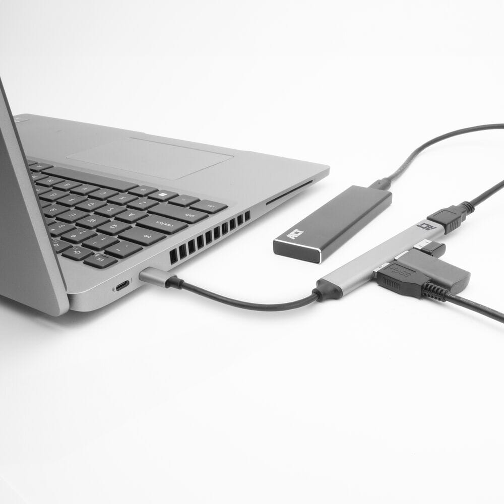 USB-C hub 3.0, 4 port USB-A