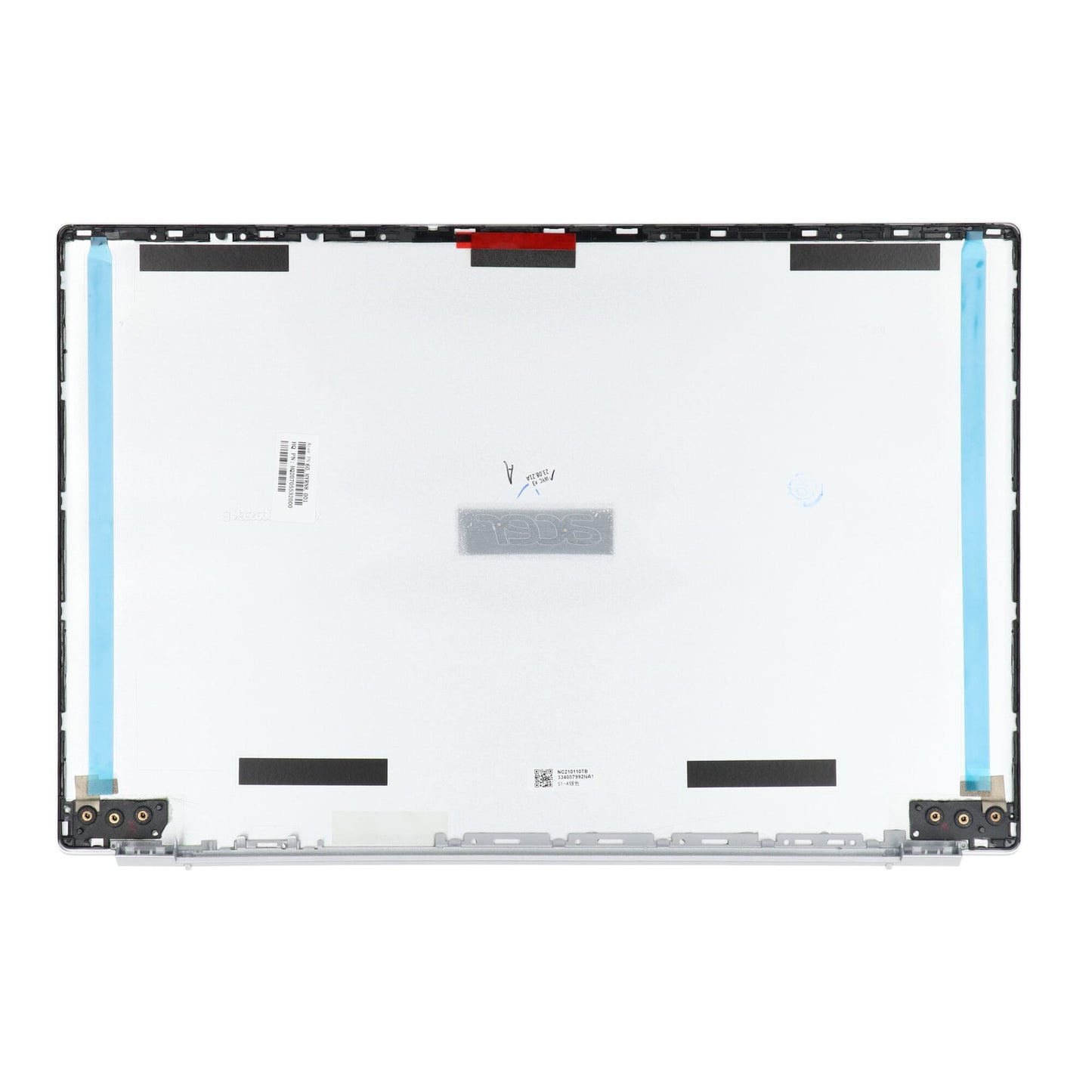 Acer Ordinateur portable LCD Coque Arrière - Argent