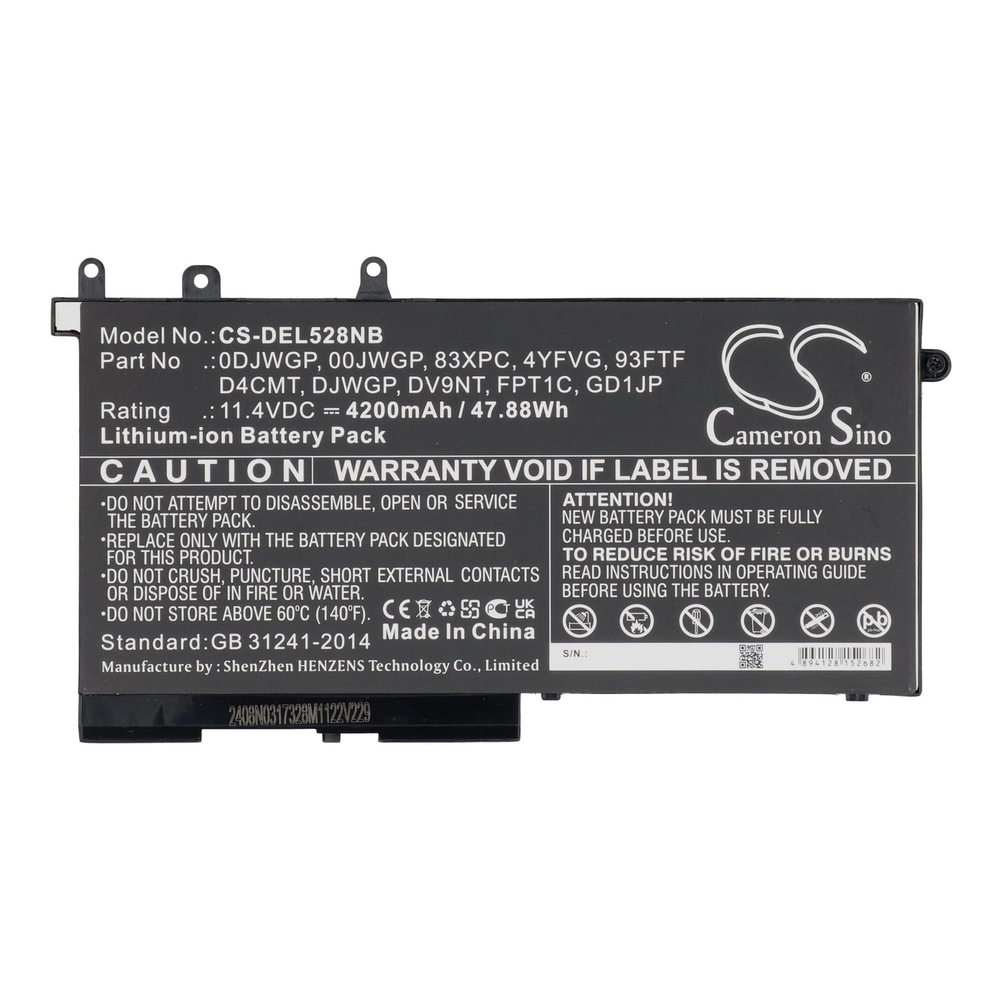 Laptop Accu 4200mAh