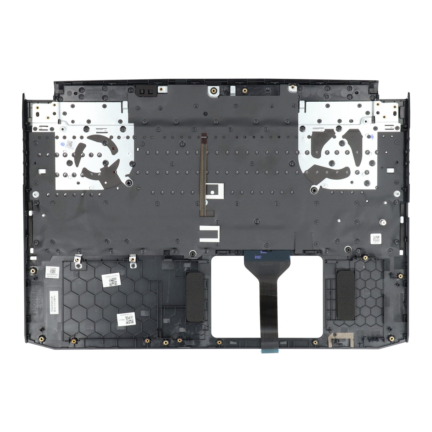 Acer Laptop Toetsenbord Azerty BE + Top Cover, BL - Zwart