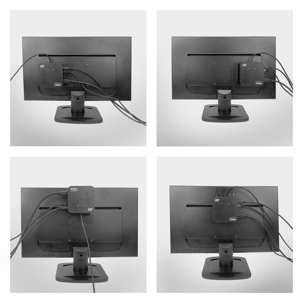 ACT VESA adapter plate for the AC7150 docking station
