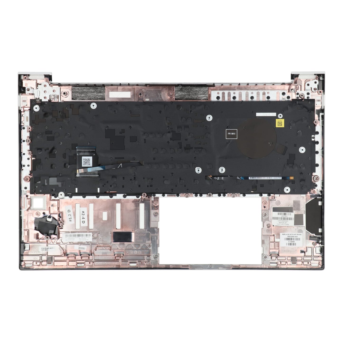 HP Laptop Toetsenbord Azerty BE + Top Cover