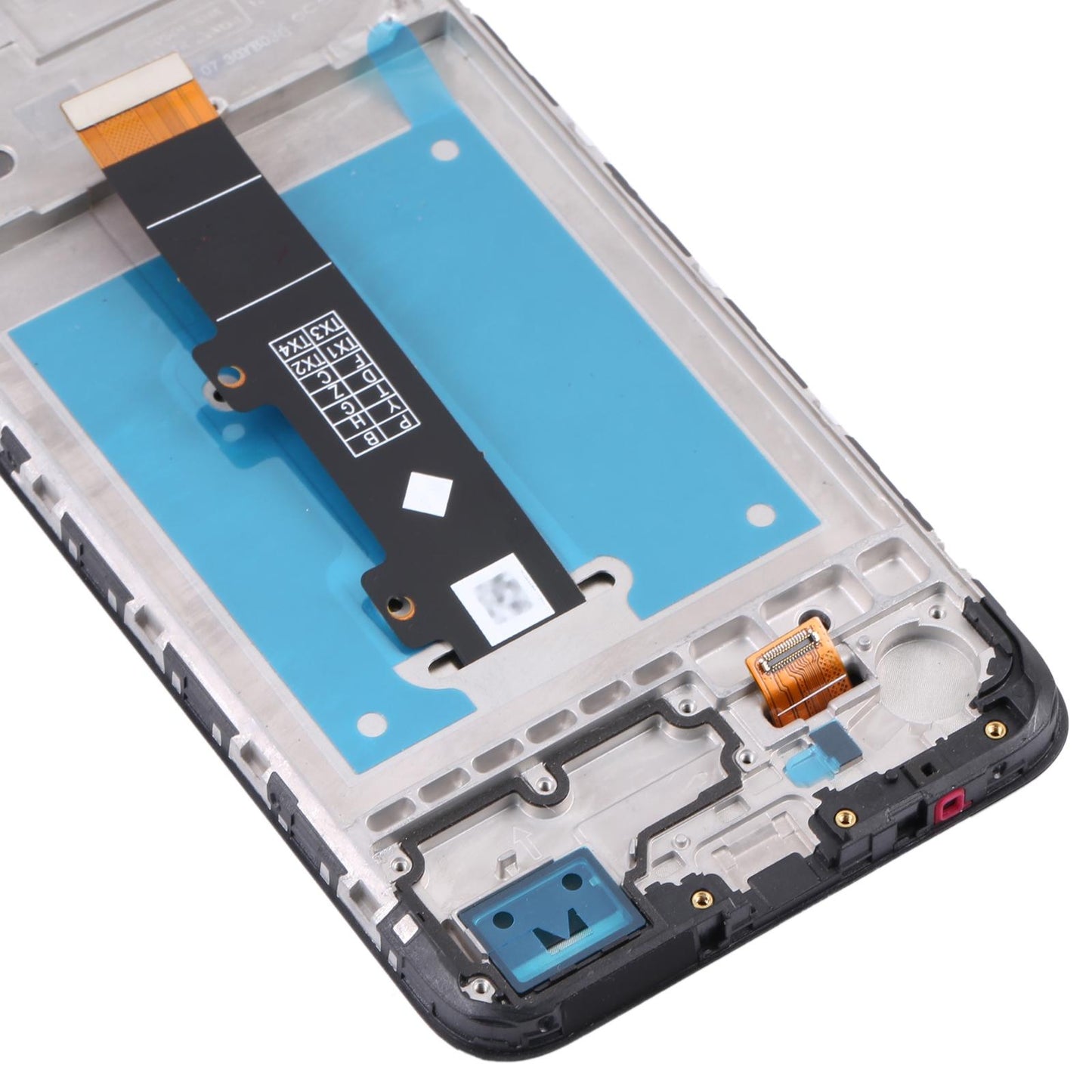 Display unit LCD voor Motorola Moto E20
