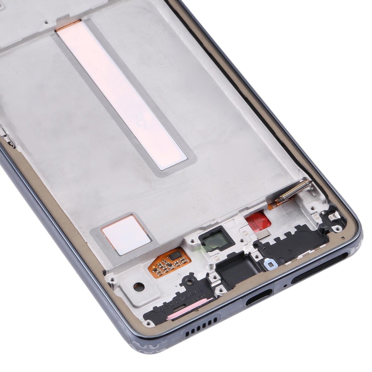 Display unit Super AMOLED met frame voor Samsung Galaxy A53 5G (SM-A536B)