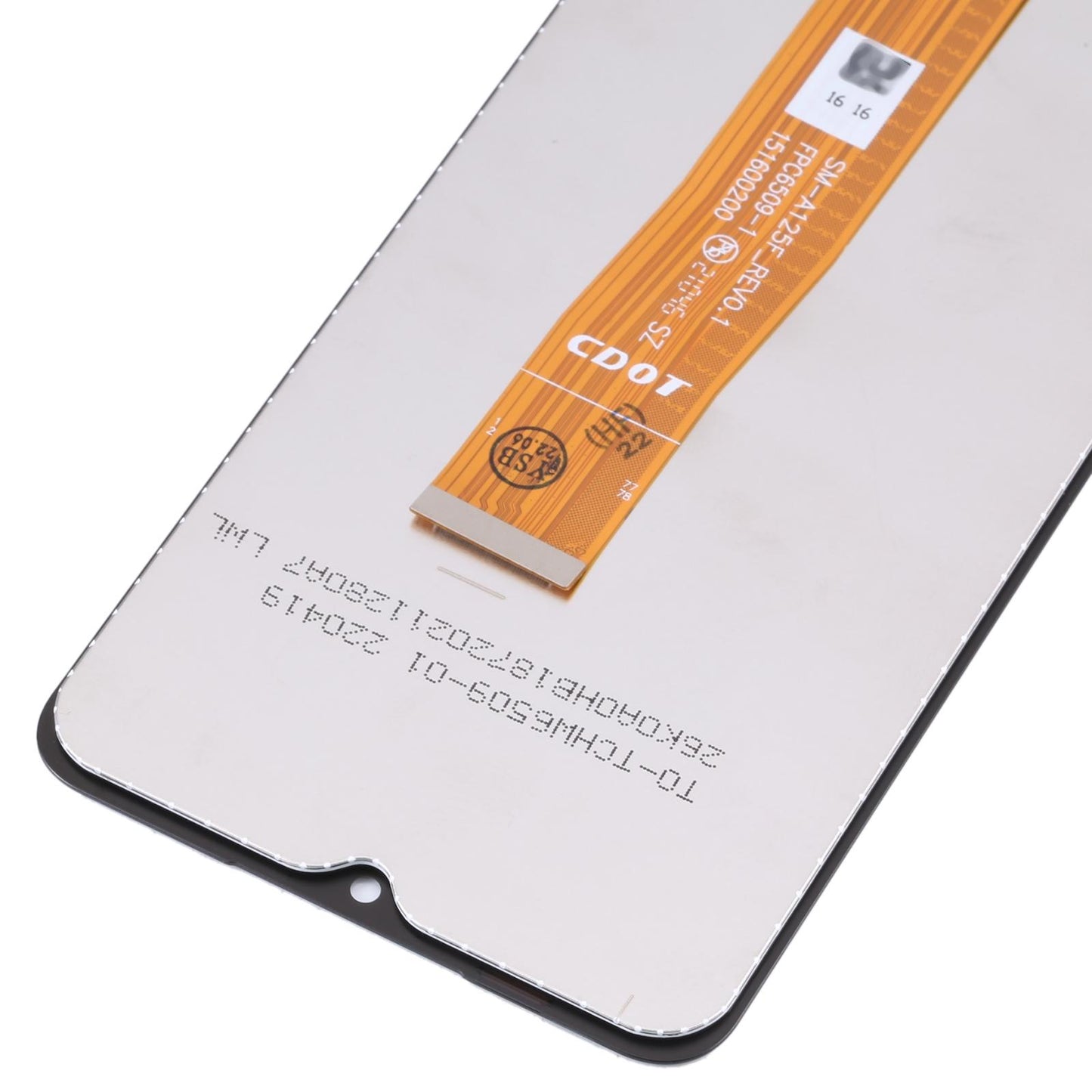Display unit TFT voor Samsung Galaxy M02 (SM-M022F)