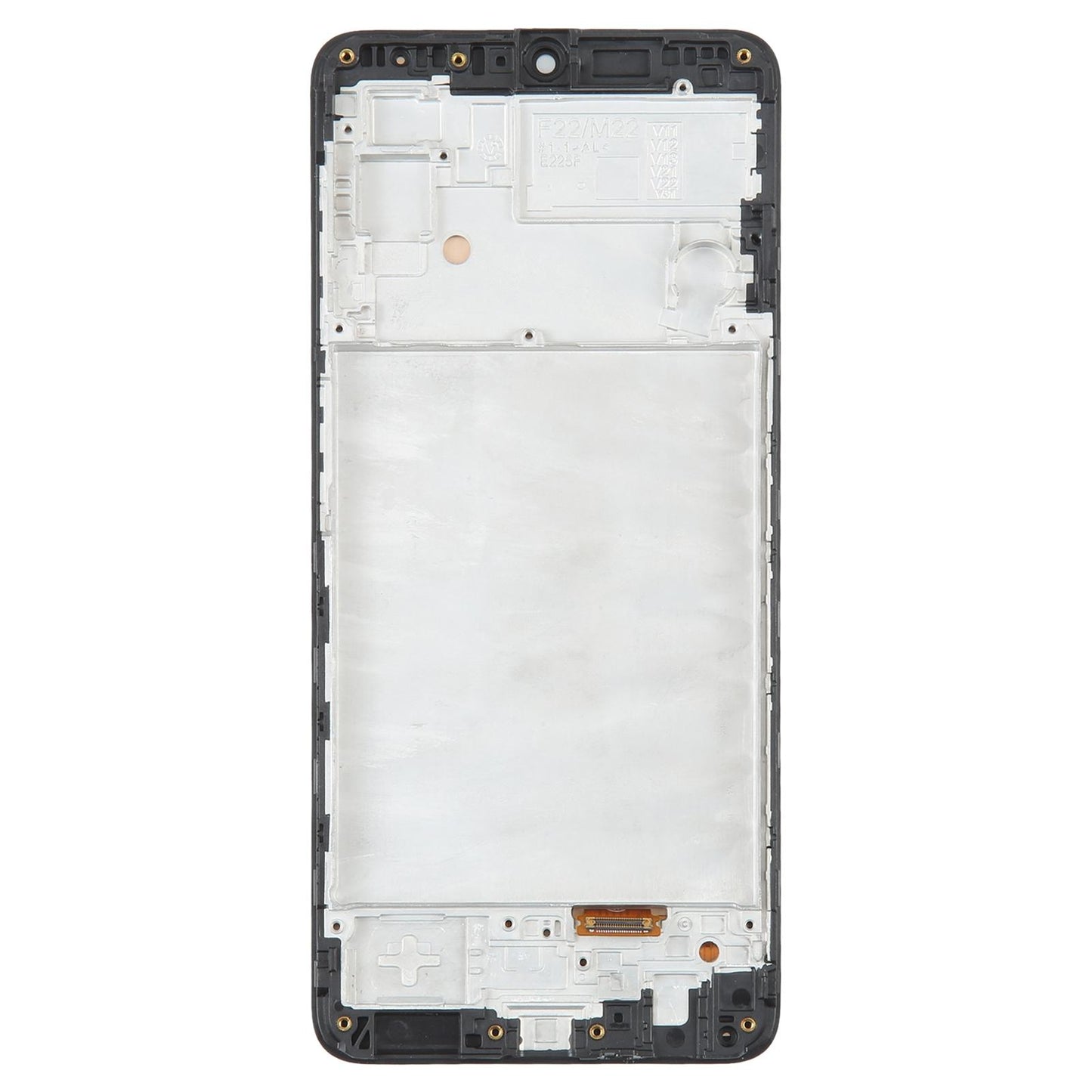 Display unit OLED voor Samsung Galaxy M22 (SM-M225) met frame