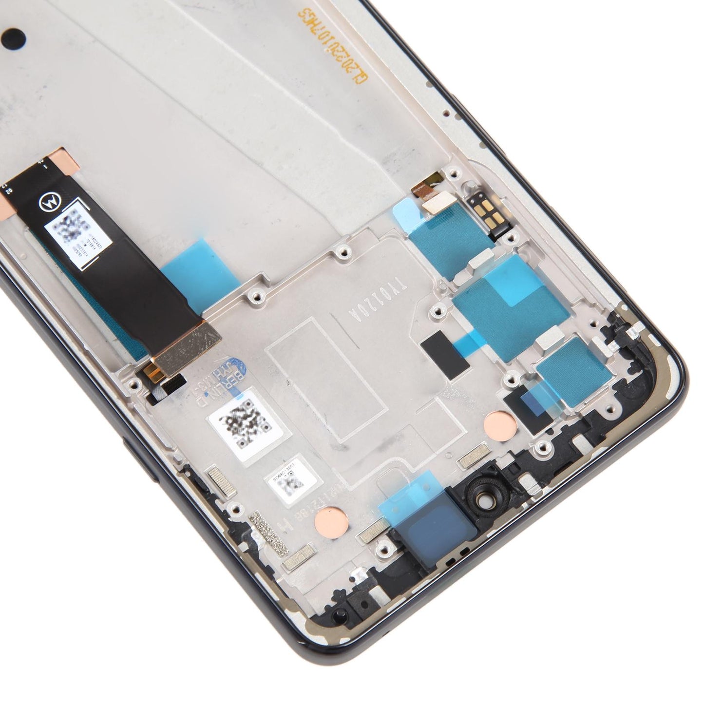 Display unit AMOLED voor Motorola Moto Edge 20