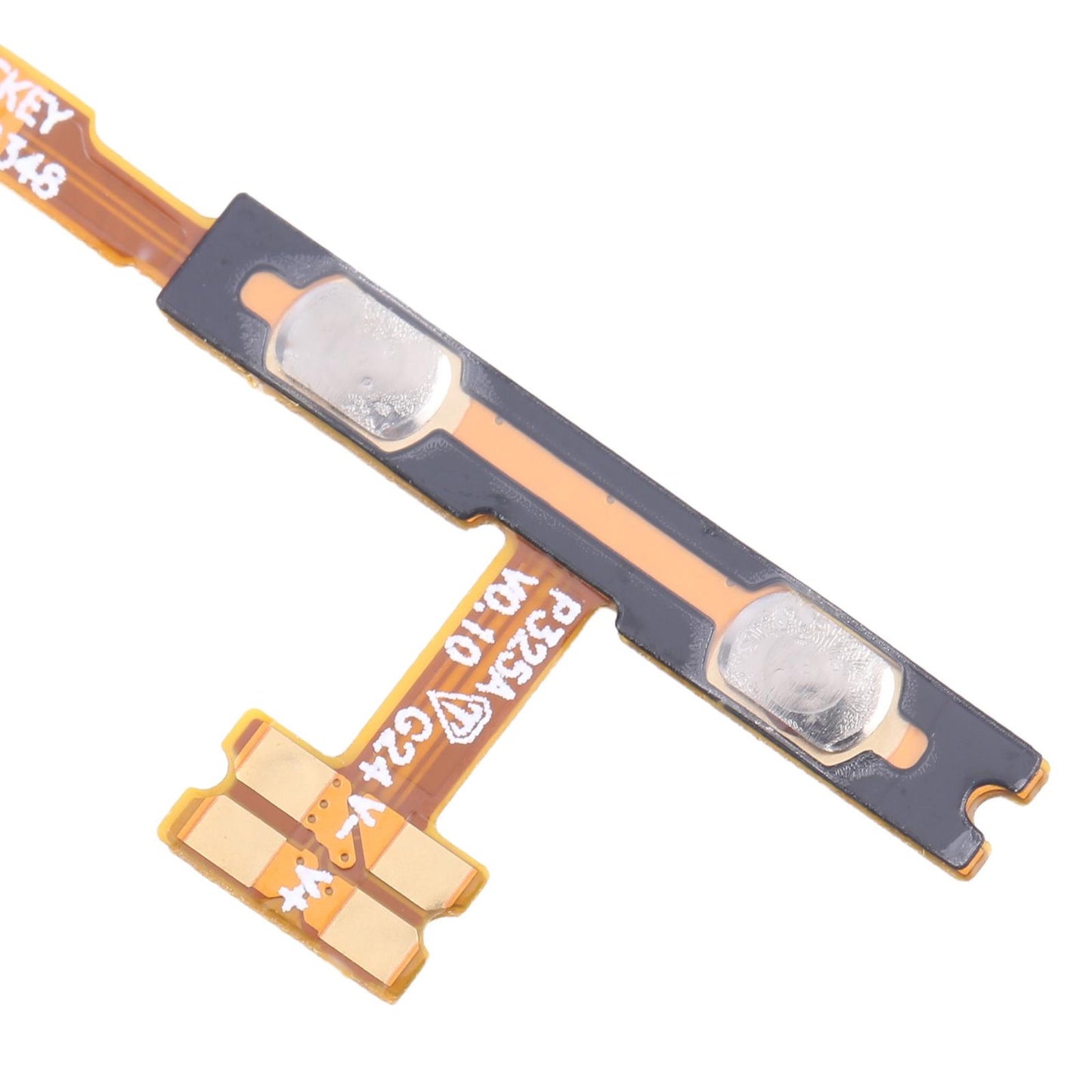 Aan/uit- en volumeknop-flexkabel voor Motorola Moto G24