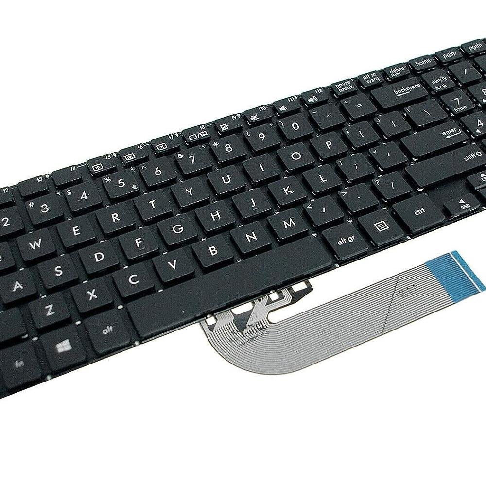 Laptoptoetsenbord voor ASUS TP500 / TP500L / TP500LA / TP500LB / TP500LN (US, zwart)