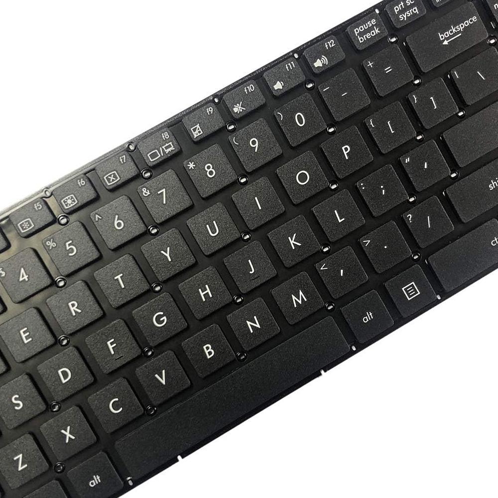 Laptoptoetsenbord voor ASUS ZenBook UX510 / UX510U / UX510UA (US, zwart)