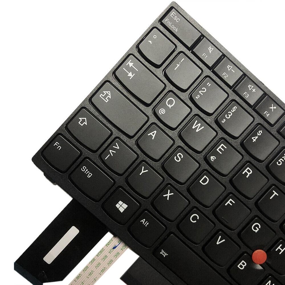 Laptoptoetsenbord voor Lenovo ThinkPad E480 / E485 / T480s / L480 (Duitse indeling)