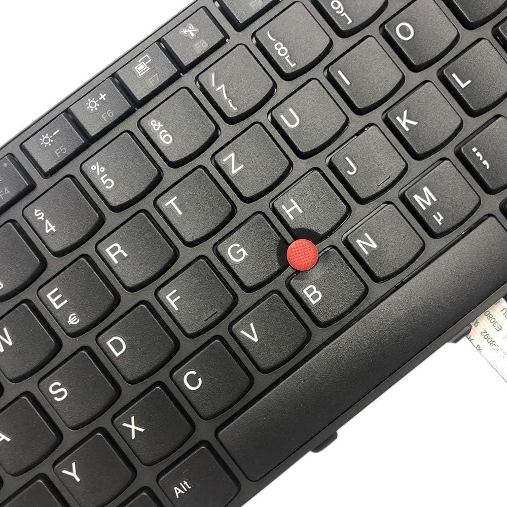 Laptoptoetsenbord voor Lenovo ThinkPad T460, T440s, T440p en L470 (Duitse indeling)