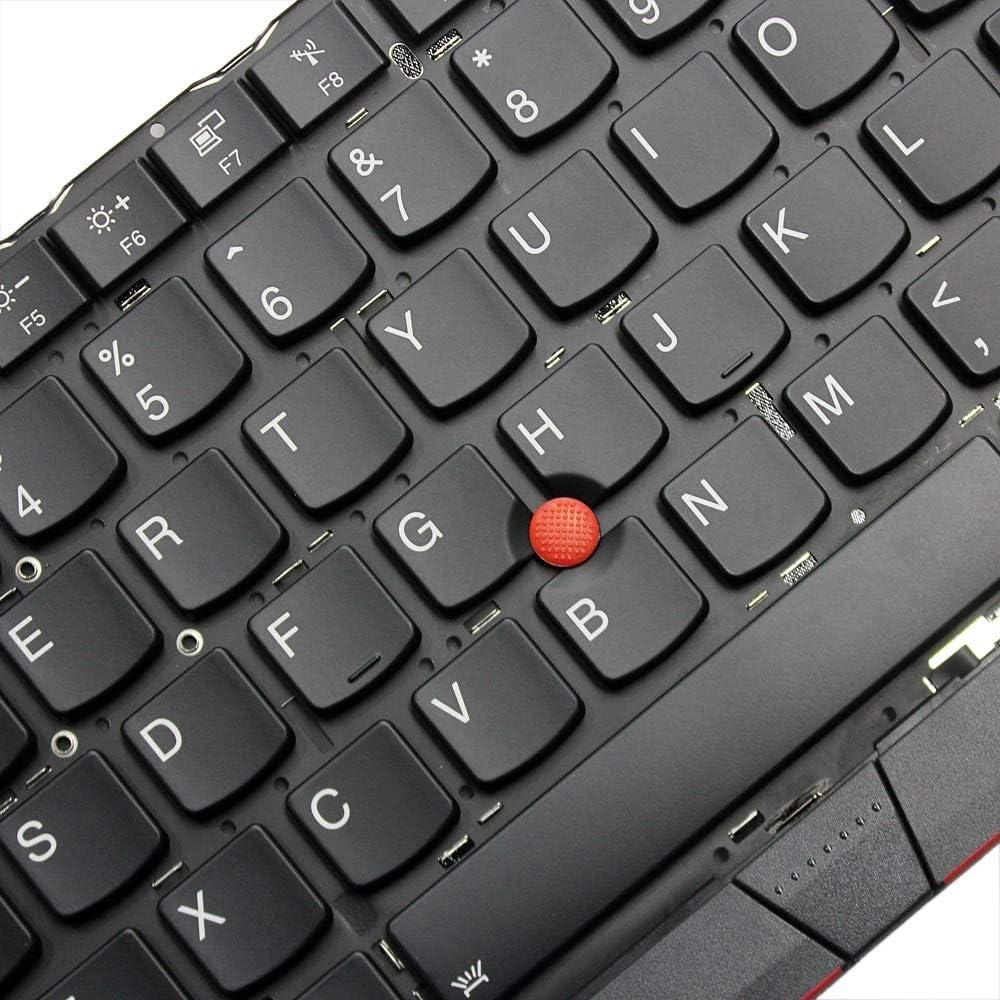 Laptoptoetsenbord voor Lenovo ThinkPad T490s, T495s en E490s (US-indeling)