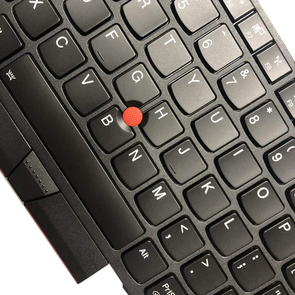 Laptoptoetsenbord met verlichting voor Lenovo ThinkPad T14 en P14s Gen 1 en 2 (US-indeling)