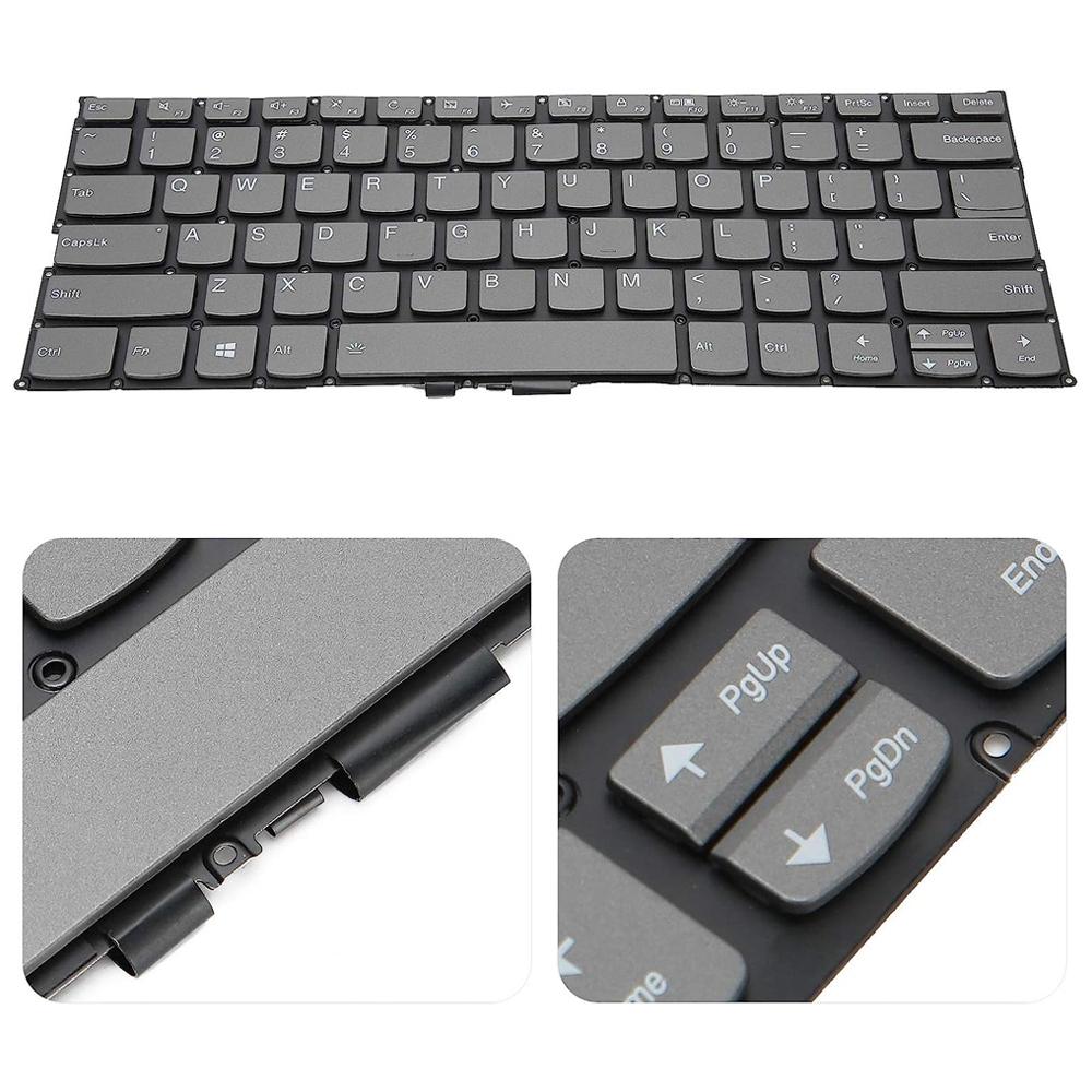 Laptoptoetsenbord met verlichting voor Lenovo Yoga 730-13IKB en 730-13IWL (US-indeling)