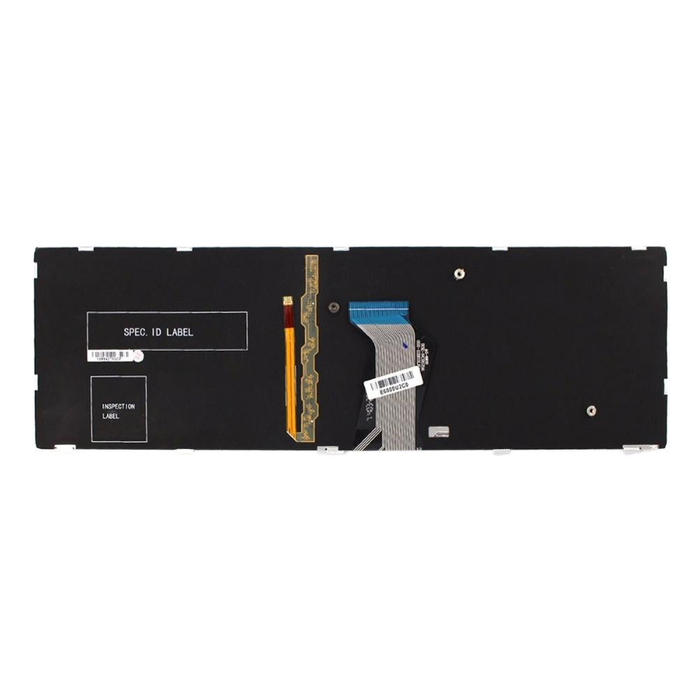 Laptoptoetsenbord met verlichting en frame voor Lenovo Y500 Y510P Y590 US-indeling